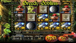 Игровой автомат Greedy Goblins