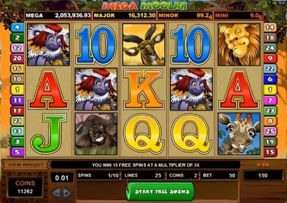mega-moolah-spins