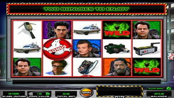 Игровой автомат Ghostbusters