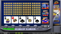 Игровой автомат Аces And Faces