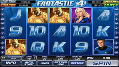 Игровой автомат Fantastic Four
